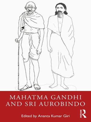 cover image of Mahatma Gandhi and Sri Aurobindo